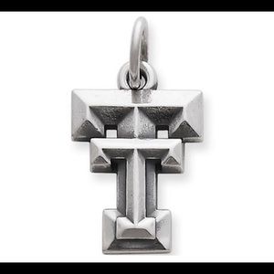 James Avery Texas Tech charm